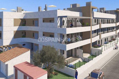 Penthouse for sale Pilar de la Horadada, Alicante, Spain 1 bedroom, 52 sq.m. No. 73061 - photo 1