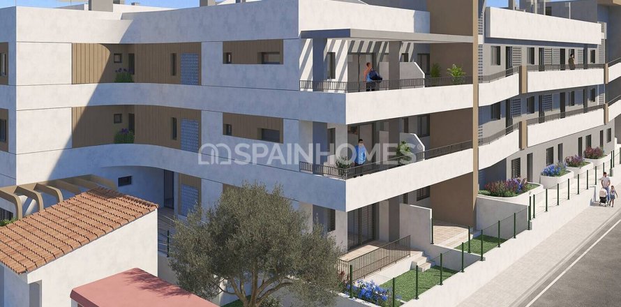 Penthouse Pilar de la Horadada, Alicante, Spain 1 bedroom, 52 sq.m. No. 73061