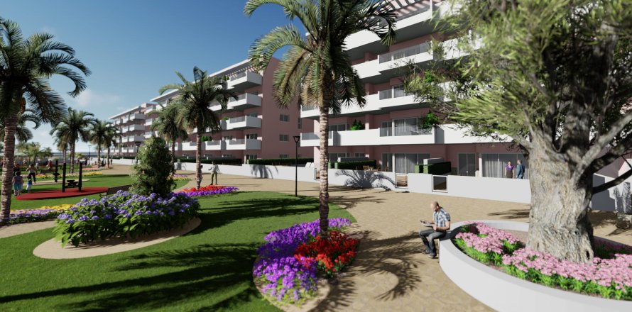 Apartment à Guardamar del Segura, Alicante, Espagne 3 chambres, No. 160893