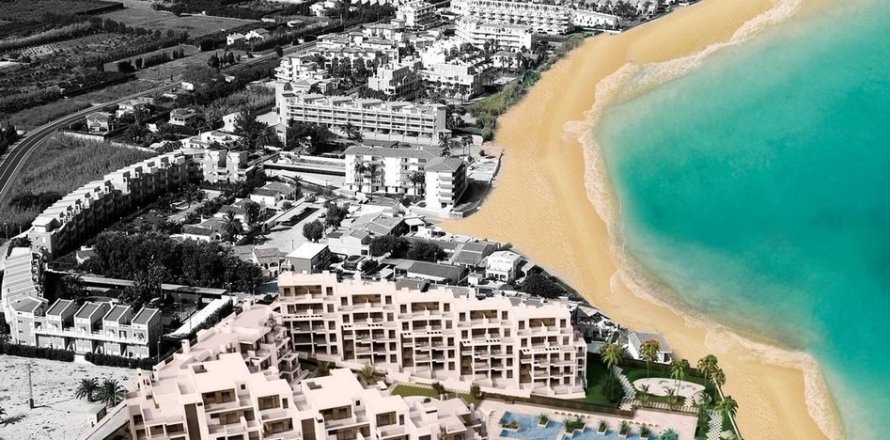 Terreno a Denia, Alicante, Spagna 3 camere da letto, 95 mq. N° 148670