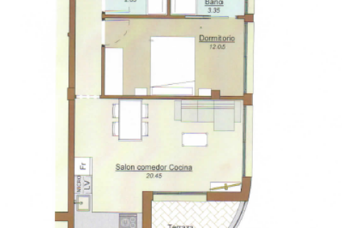 Lägenhet till salu i Torrevieja, Alicante, Spanien 2 sovrum, 88 kvm. Nr. 153243 - foto 29