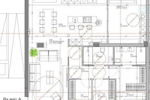 Apartament w Girona, Hiszpania 3 sypialnie, 152 mkw. nr 153242 – zdjęcie 24