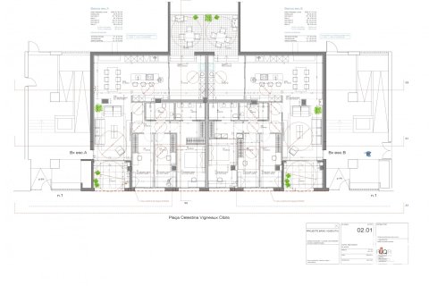 Apartament w Girona, Hiszpania 3 sypialnie, 152 mkw. nr 153242 – zdjęcie 25