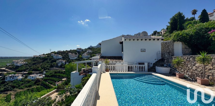 Дом в Пего, Аликанте, Испания 3 спальни, 178м2 №153240