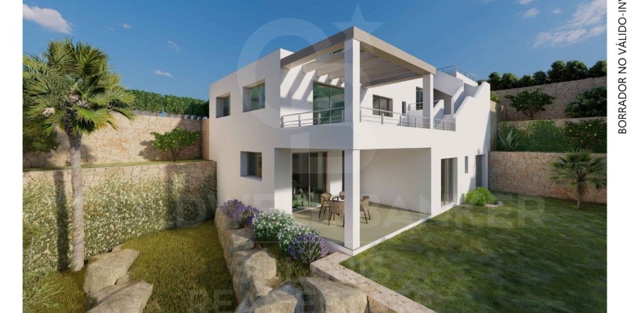 Villa in Altea, Alicante, Spanien 3 Schlafzimmer, 195 m2 Nr. 158309