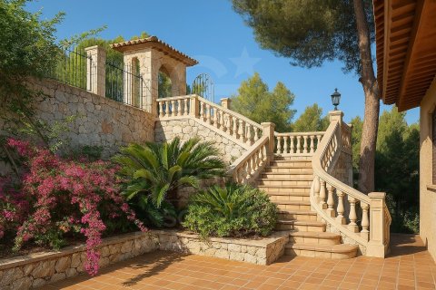 Villa i Pedreguer, Alicante, Spanien 9 sovrum, 400 kvm. Nr. 158312