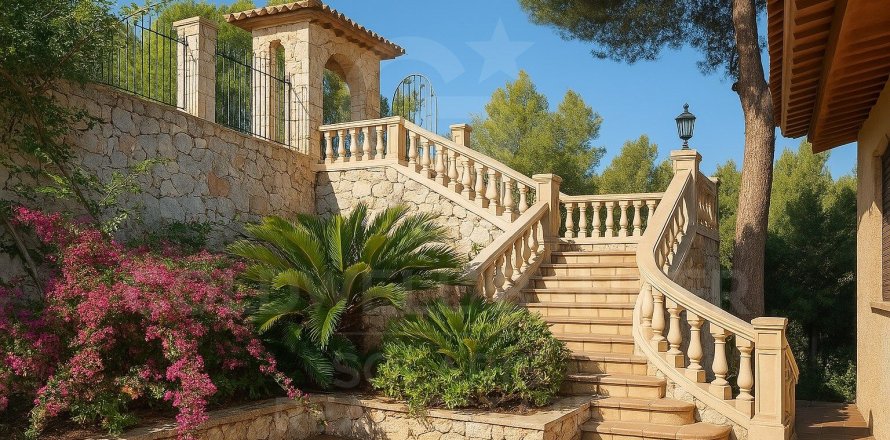 Вилла в Педрегер, Аликанте, Испания 9 спален, 400м2 №158312