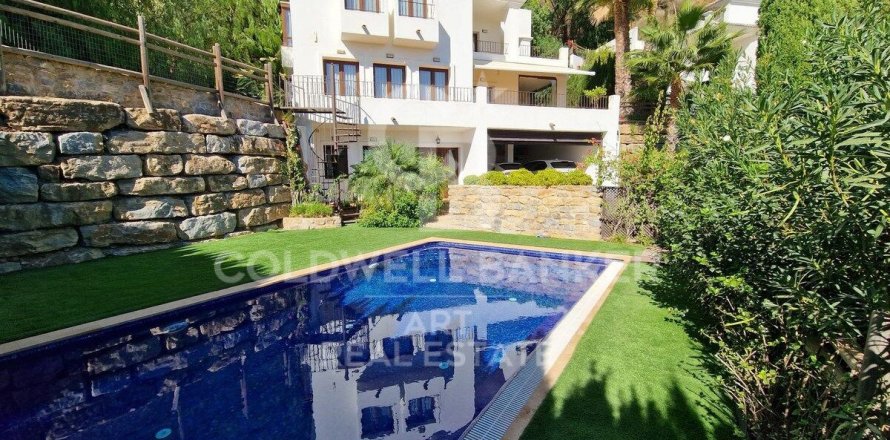 Willa w Benahavis, Malaga, Hiszpania 5 sypialni, 362 mkw. nr 157173