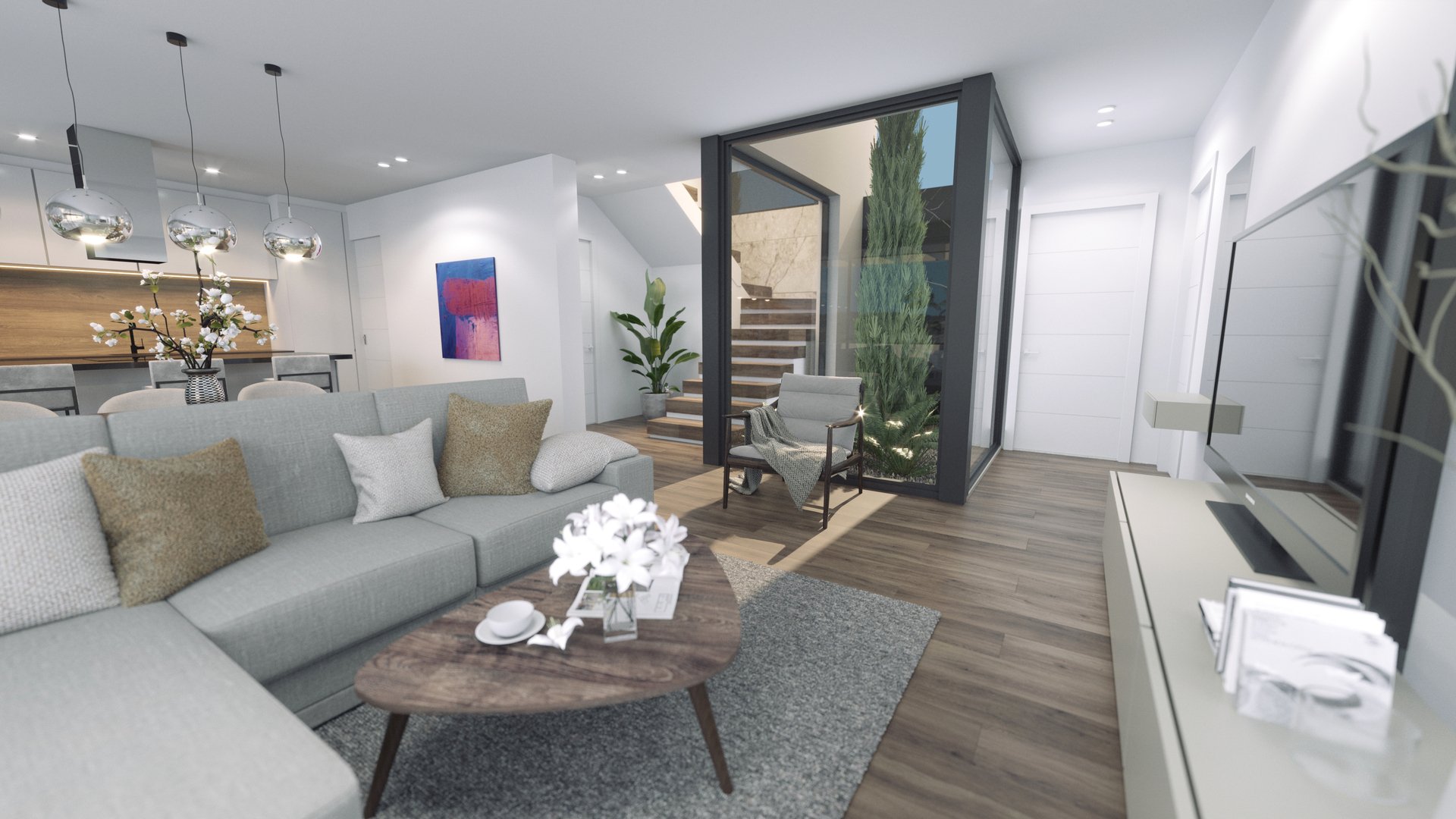 Villa in Finestrat, Alicante, Spain 3 bedrooms, 250 sq.m. No. 168191