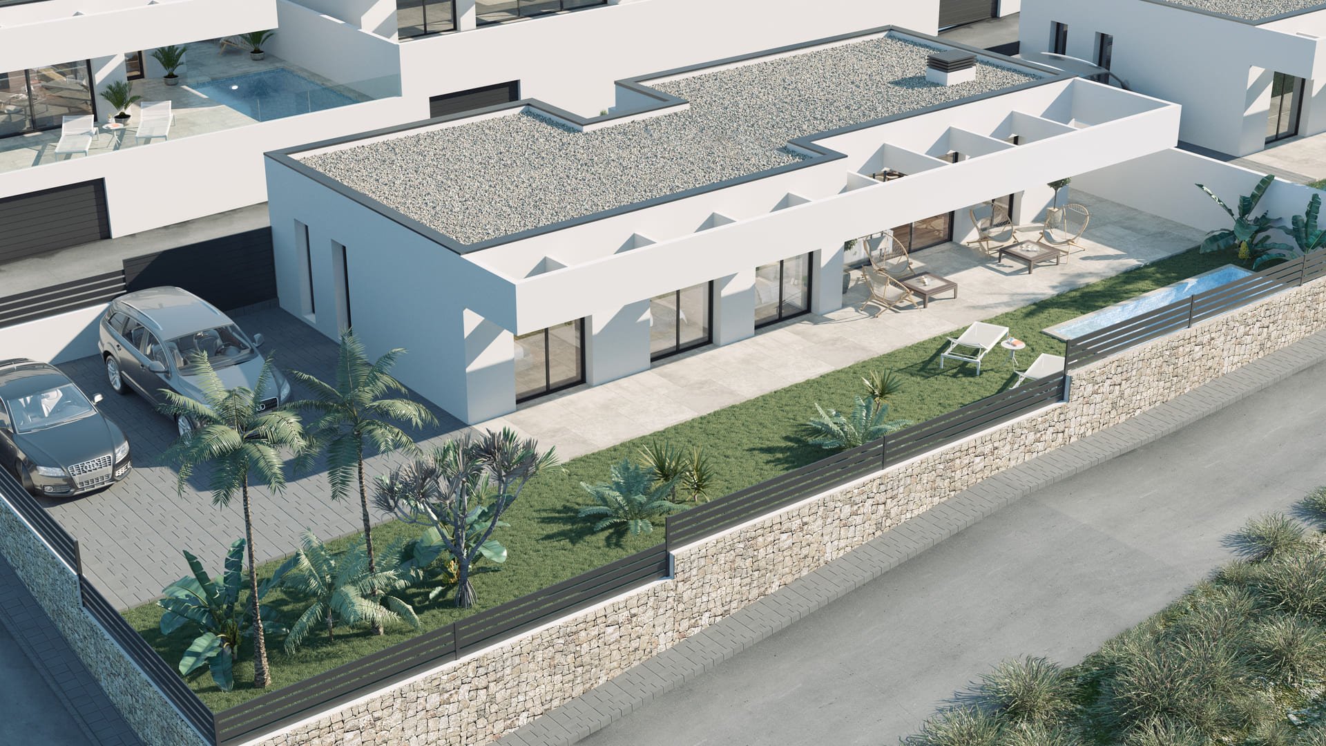 Villa in Finestrat, Alicante, Spain 3 bedrooms, 250 sq.m. No. 168191