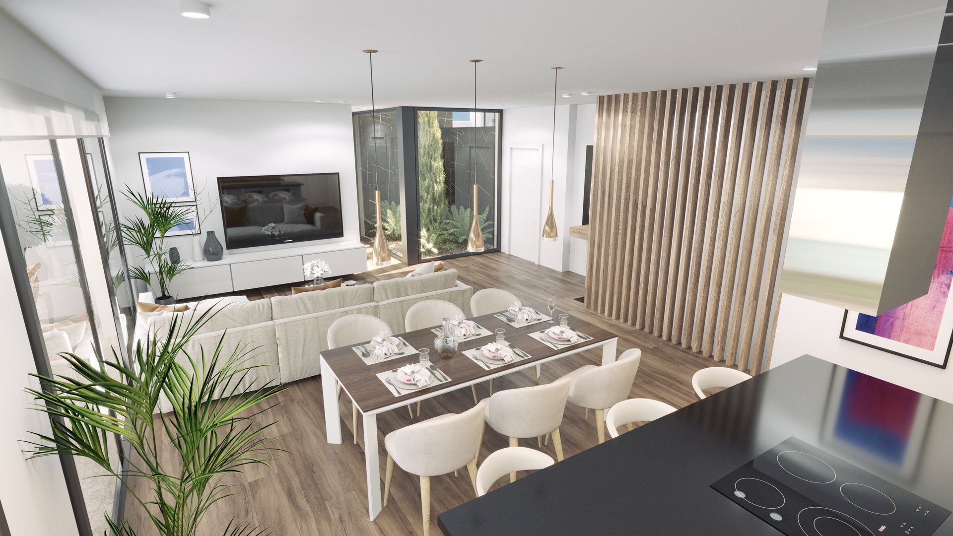 Villa in Finestrat, Alicante, Spain 3 bedrooms, 250 sq.m. No. 168191