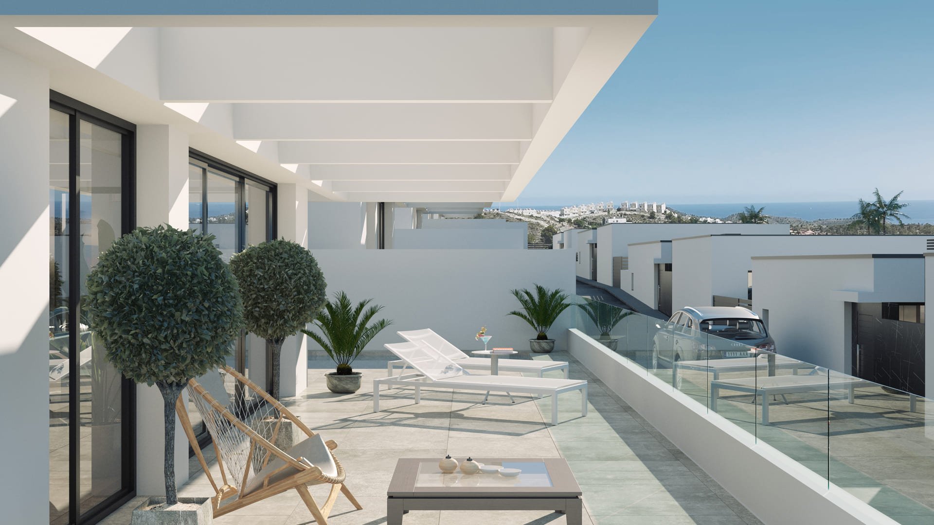Villa in Finestrat, Alicante, Spain 3 bedrooms, 250 sq.m. No. 168191