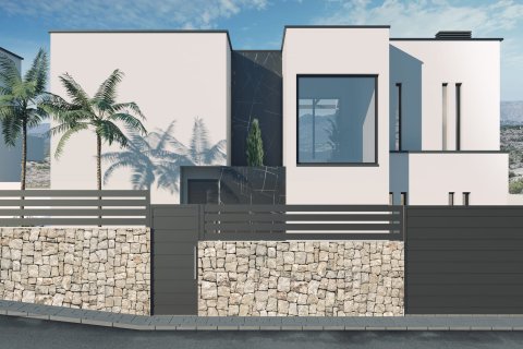 Villa for sale in Finestrat, Alicante, Spain 3 bedrooms, 250 sq.m. No. 168191 - photo 6
