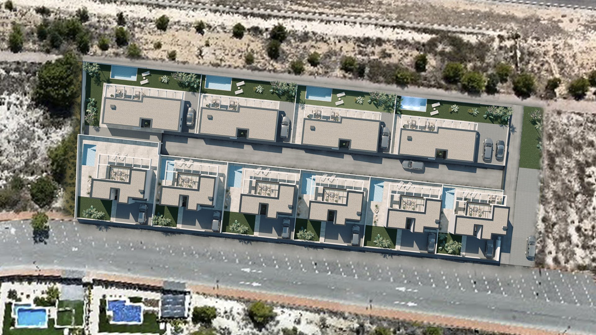 Villa in Finestrat, Alicante, Spain 3 bedrooms, 250 sq.m. No. 168191