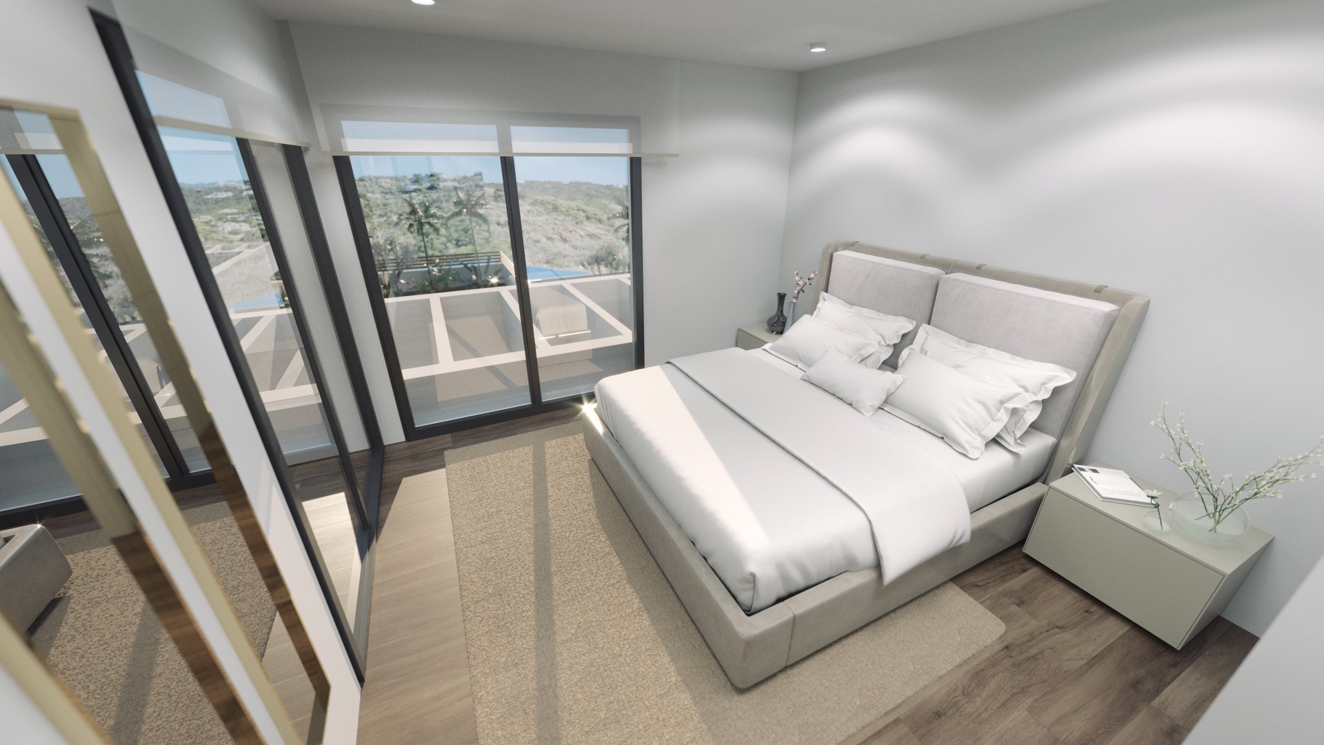 Villa in Finestrat, Alicante, Spain 3 bedrooms, 250 sq.m. No. 168191