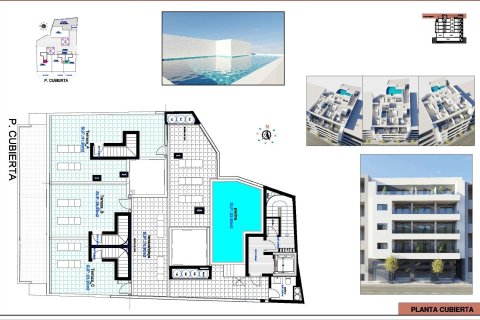 Apartament w Torrevieja, Alicante, Hiszpania 2 sypialnie, 103 mkw. nr 151598 – zdjęcie 13