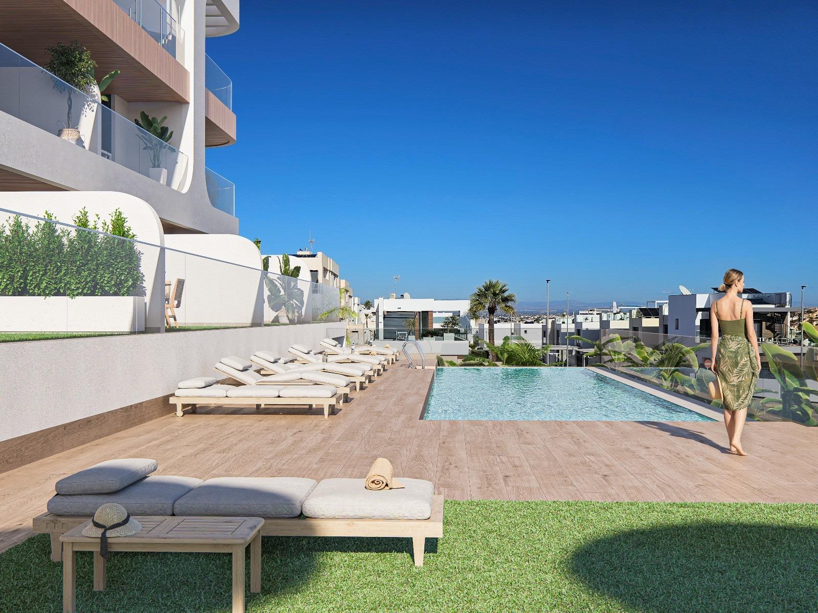 Huoneisto Benijofar, Alicante, Espanja 3 makuuhuonetta, 81 m2 No. 151601