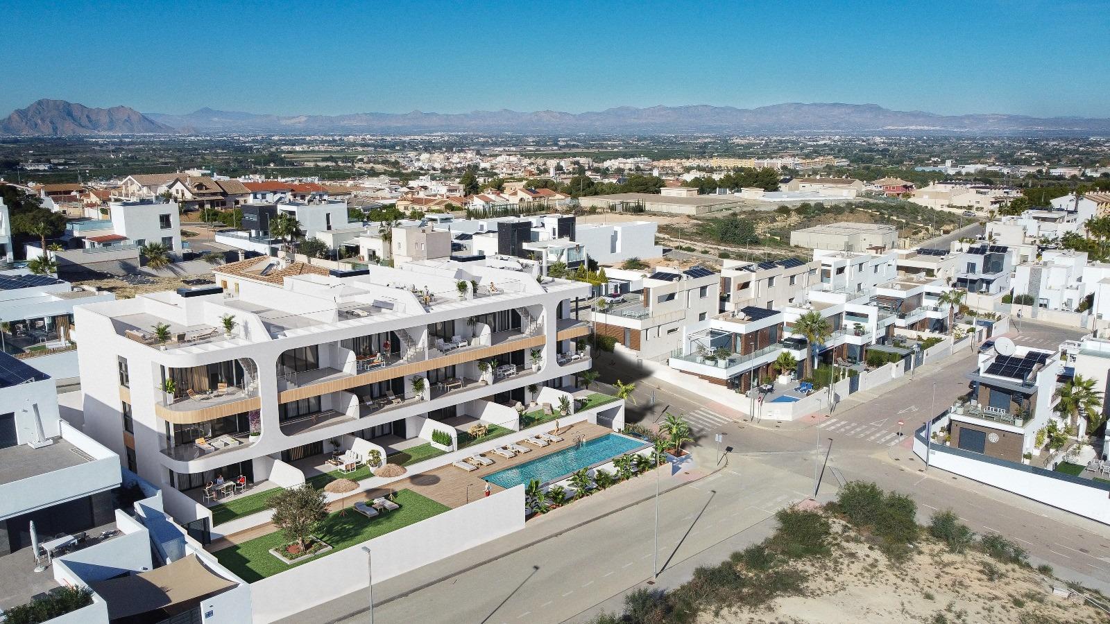 Huoneisto Benijofar, Alicante, Espanja 3 makuuhuonetta, 81 m2 No. 151601