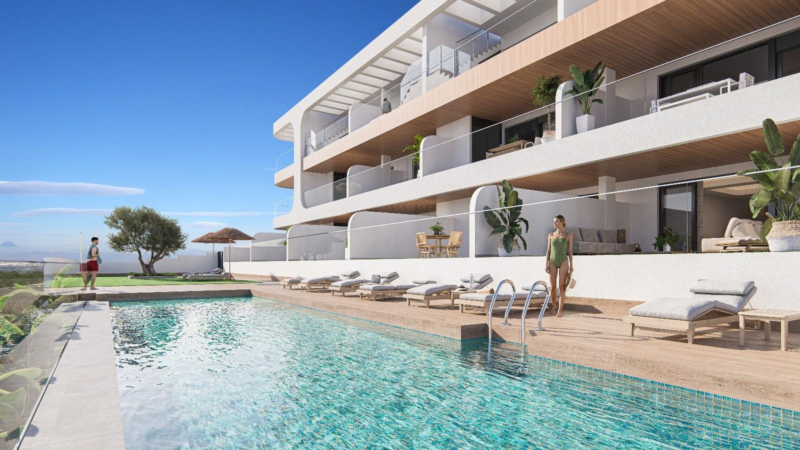 Huoneisto Benijofar, Alicante, Espanja 3 makuuhuonetta, 81 m2 No. 151601