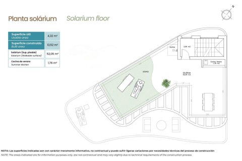 Продажа виллы в Ла Зения, Аликанте, Испания 3 спальни, 203м2 №151600 - фото 22