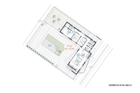 Villa in vendita a Algorfa, Alicante, Spagna 3 camere da letto, 235 mq. N° 151604 - foto 14