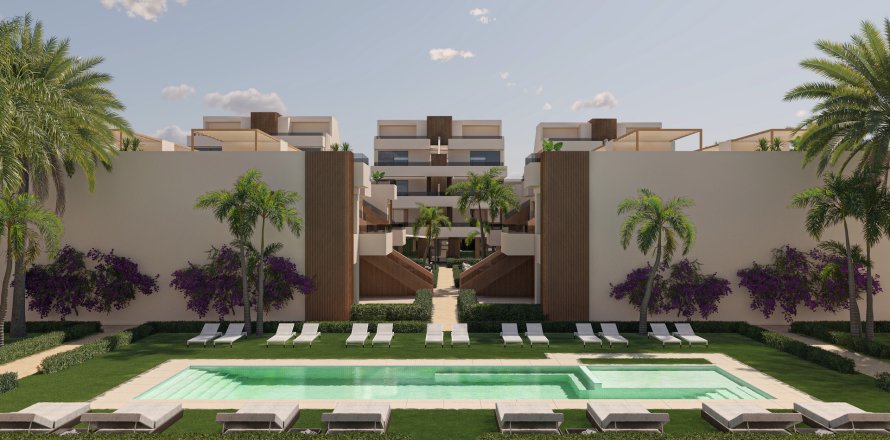 Apartment in Los Guardianes, Murcia, Spain 2 bedrooms,  No. 140409