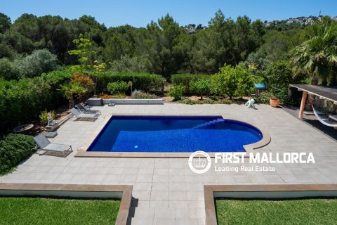 Huvila myytävänä Santa Ponsa, Mallorca, Espanja, 5 makuuhuonetta, 398 m2 No. 181778 - kuva 11