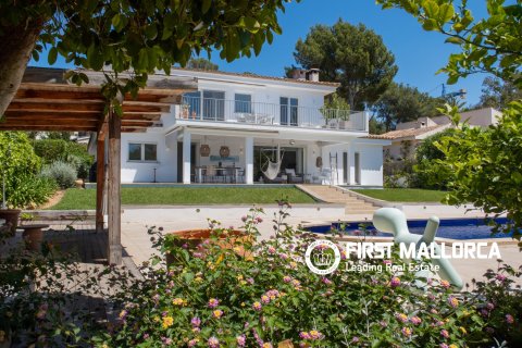 Huvila Santa Ponsa, Mallorca, Espanja 5 makuuhuonetta, 398 m2 No. 181778
