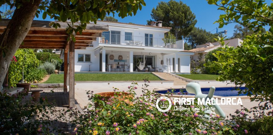 Huvila Santa Ponsa, Mallorca, Espanja 5 makuuhuonetta, 398 m2 No. 181778