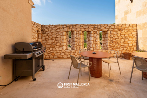 Finca myytävänä Ses Salines, Mallorca, Espanja, 5 makuuhuonetta, 407 m2 No. 181779 - kuva 10