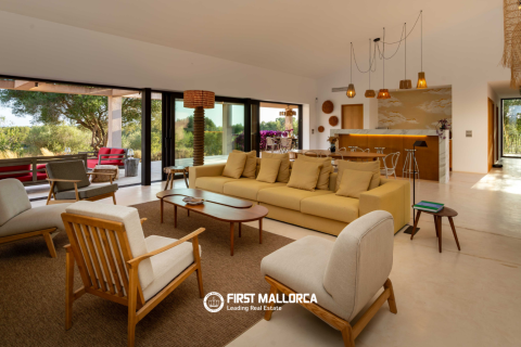 Finca myytävänä Ses Salines, Mallorca, Espanja, 5 makuuhuonetta, 407 m2 No. 181779 - kuva 5