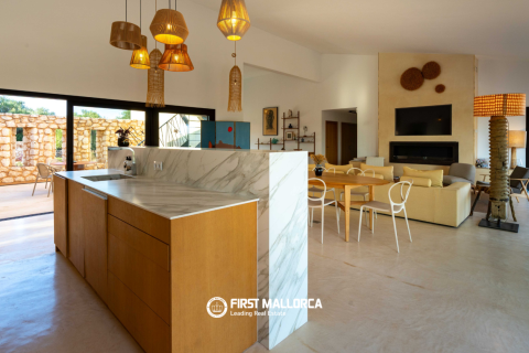 Finca myytävänä Ses Salines, Mallorca, Espanja, 5 makuuhuonetta, 407 m2 No. 181779 - kuva 7