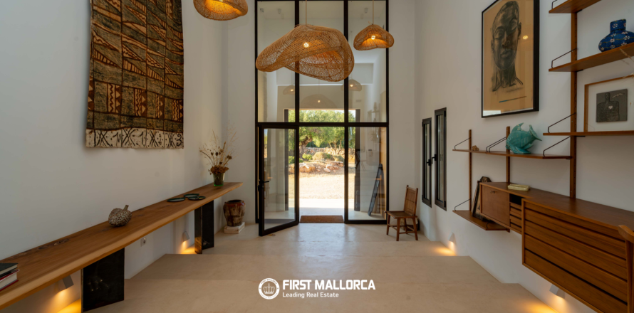 Finca Ses Salines, Mallorca, Espanja 5 makuuhuonetta, 407 m2 No. 181779