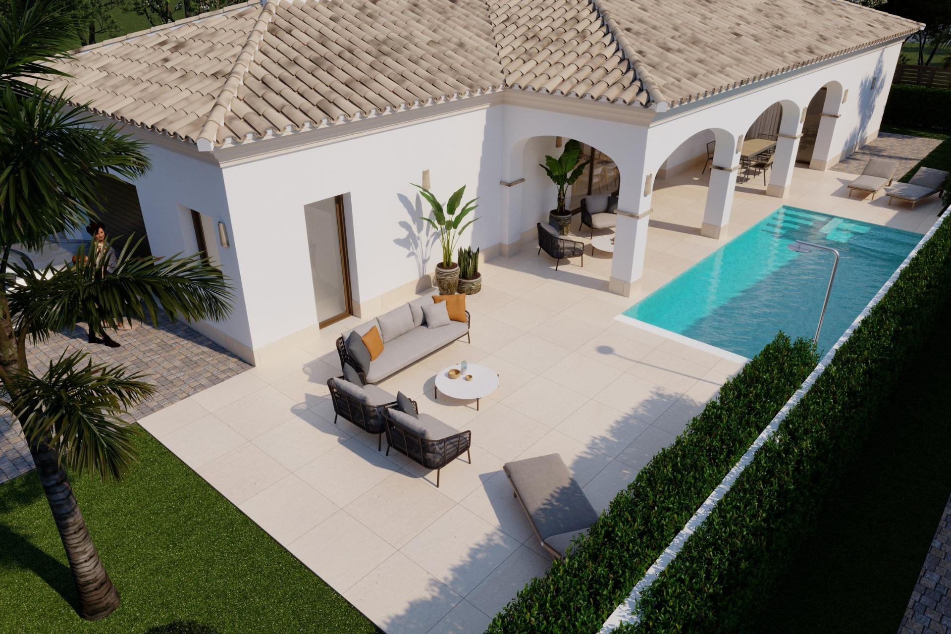 Villa i San Pedro del Pinatar, Murcia, Spanien 3 sovrum, 159 kvm. Nr. 138308