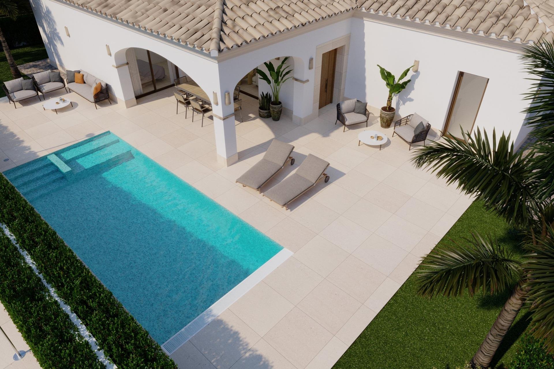 Villa i San Pedro del Pinatar, Murcia, Spanien 3 sovrum, 159 kvm. Nr. 138308
