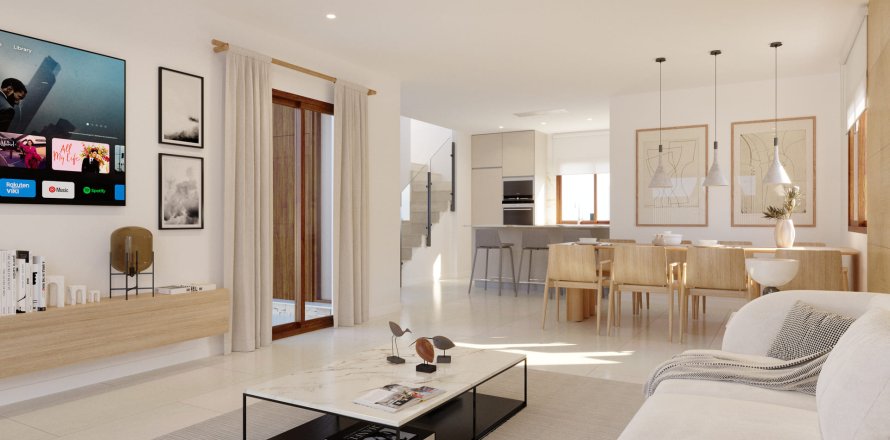 Villa in Orihuela, Alicante, Spain 4 bedrooms, 204 sq.m. No. 146529