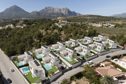 Villa i Alfaz del Pi, Alicante, Spanien 3 sovrum, 233 kvm. Nr. 146527