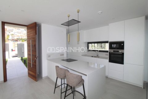 Huvila myytävänä Finestrat, Alicante, Espanja, 3 makuuhuonetta, 150 m2 No. 64646 - kuva 11