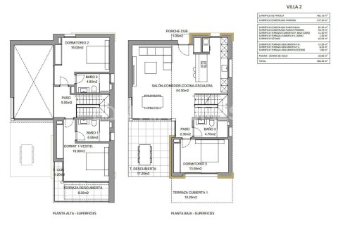 Villa till salu i Finestrat, Alicante, Spanien 3 sovrum, 150 kvm. Nr. 64646 - foto 30
