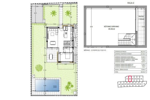 Villa till salu i Finestrat, Alicante, Spanien 3 sovrum, 150 kvm. Nr. 64646 - foto 29