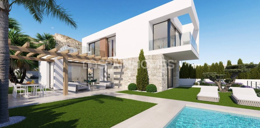 Villa Finestrat, Alicante, Espagne 3 chambres, 150 m2 No. 64646