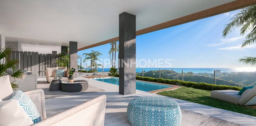 Apartment Marbella, Malaga, Spain 2 bedrooms, 83 sq.m. No. 48460