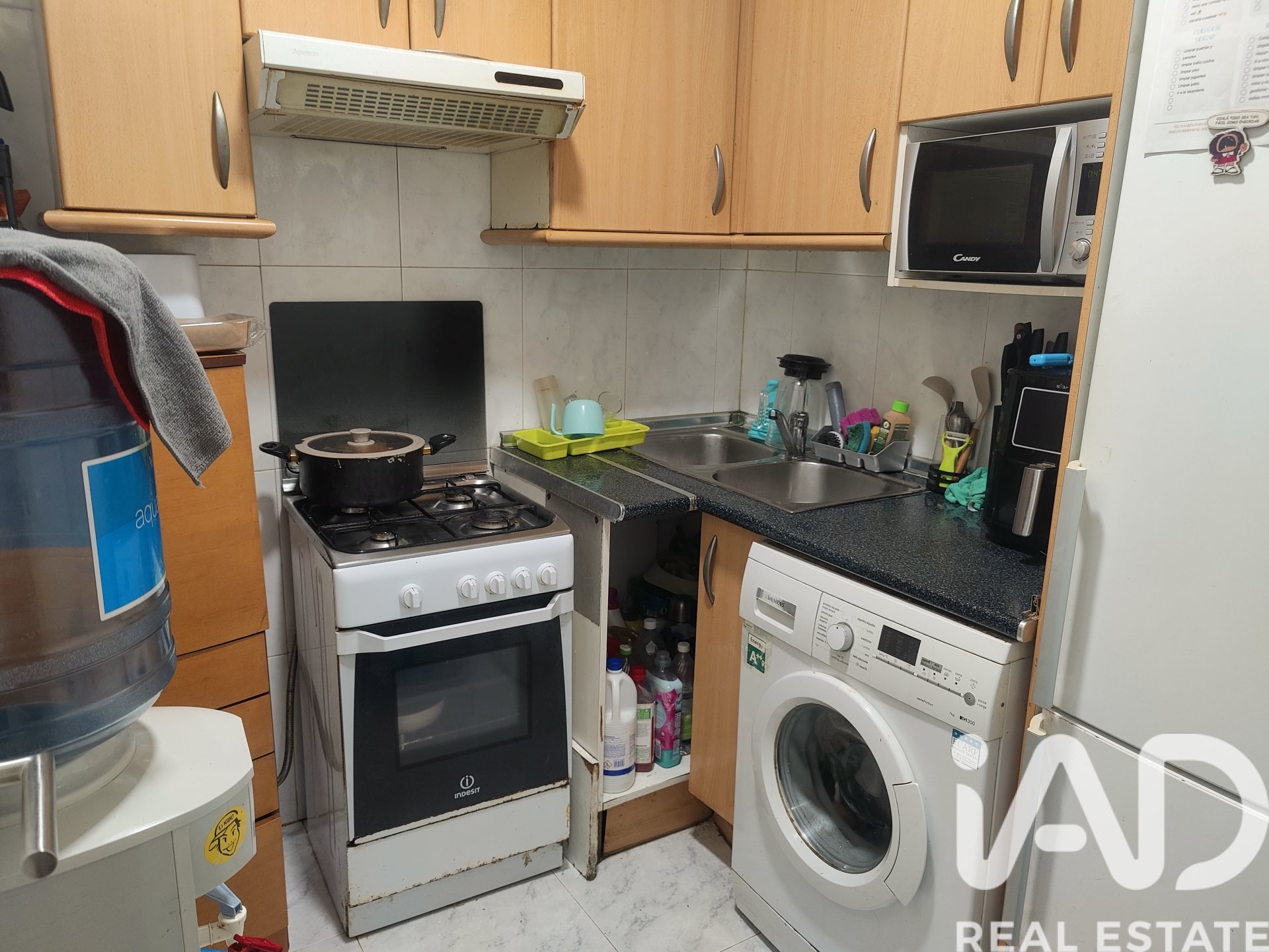 Apartment in Montcada i Reixac, Barcelona, Spain 2 bedrooms, 53 sq.m. No. 185266
