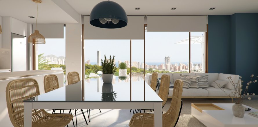 Villa Benidorm, Alicante, Spānijā 3 istabas, 171 m2 Nr. 150110