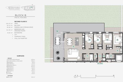 Apartment à vendre à Sitges, Barcelona, Espagne, 4 chambres, 120 m2 No. 195616 - photo 10