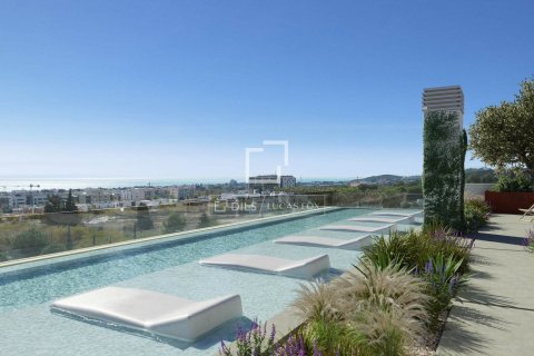 Apartment à Sitges, Barcelona, Espagne 4 chambres, 120 m2 No. 195616