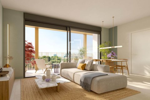 Attico a Barcelona, Spagna 3 camere da letto, 97 mq. N° 195613