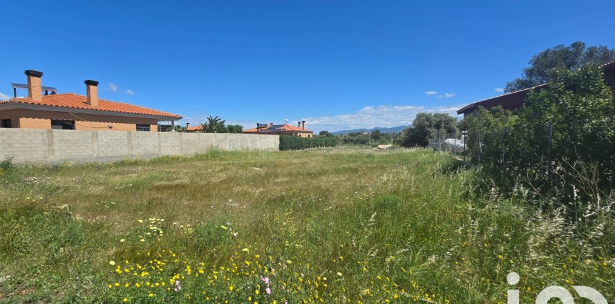 Zemes gabals Roquetes, Tarragona, Spānijā 803 m2 Nr. 185856