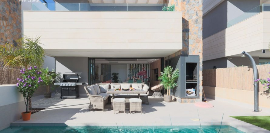 Willa w Los Alcazares, Murcia, Hiszpania 170 mkw. nr 181647