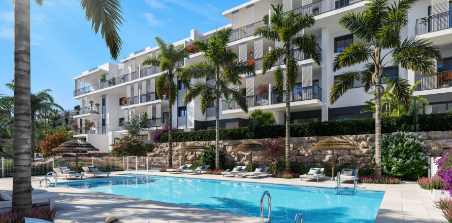 Квартира в Эстепона, Малага, Испания 2 спальни, 90м2 №154532